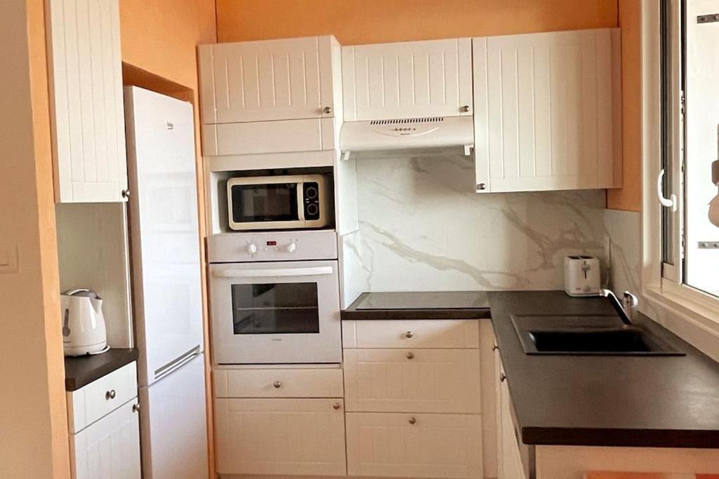 אז'אקסיו Studio Cosy Avec Vue Mer מראה חיצוני תמונה