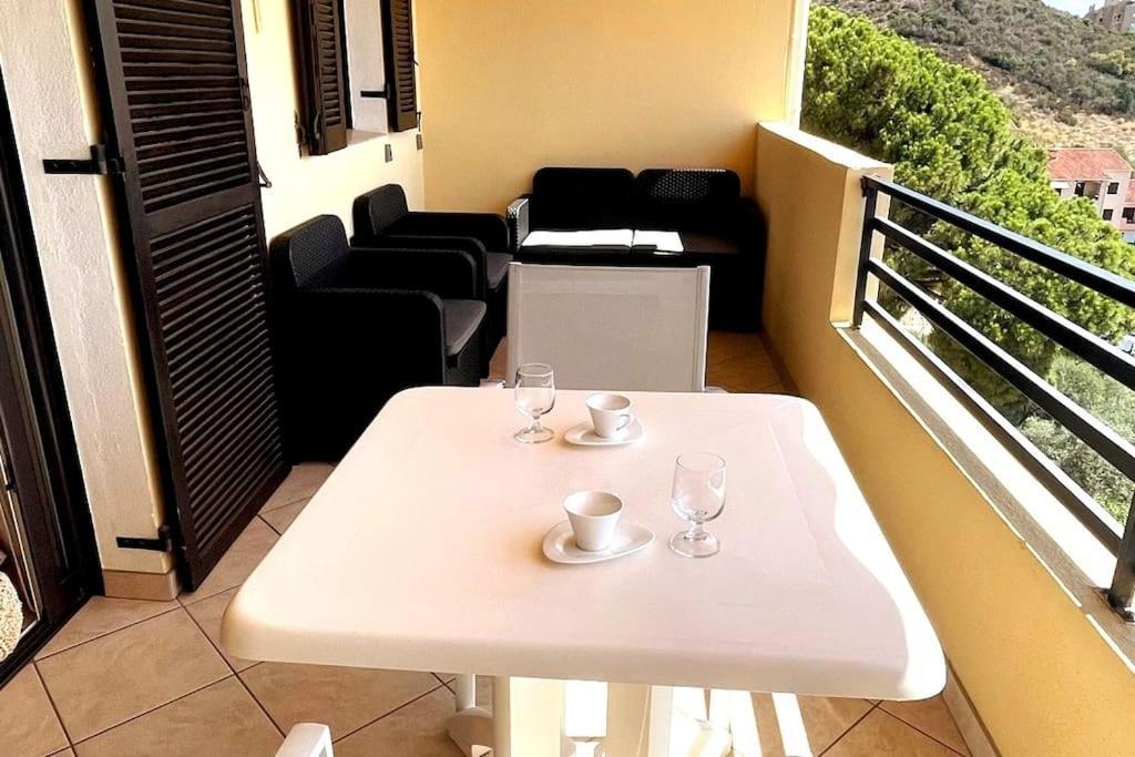 אז'אקסיו Studio Cosy Avec Vue Mer מראה חיצוני תמונה