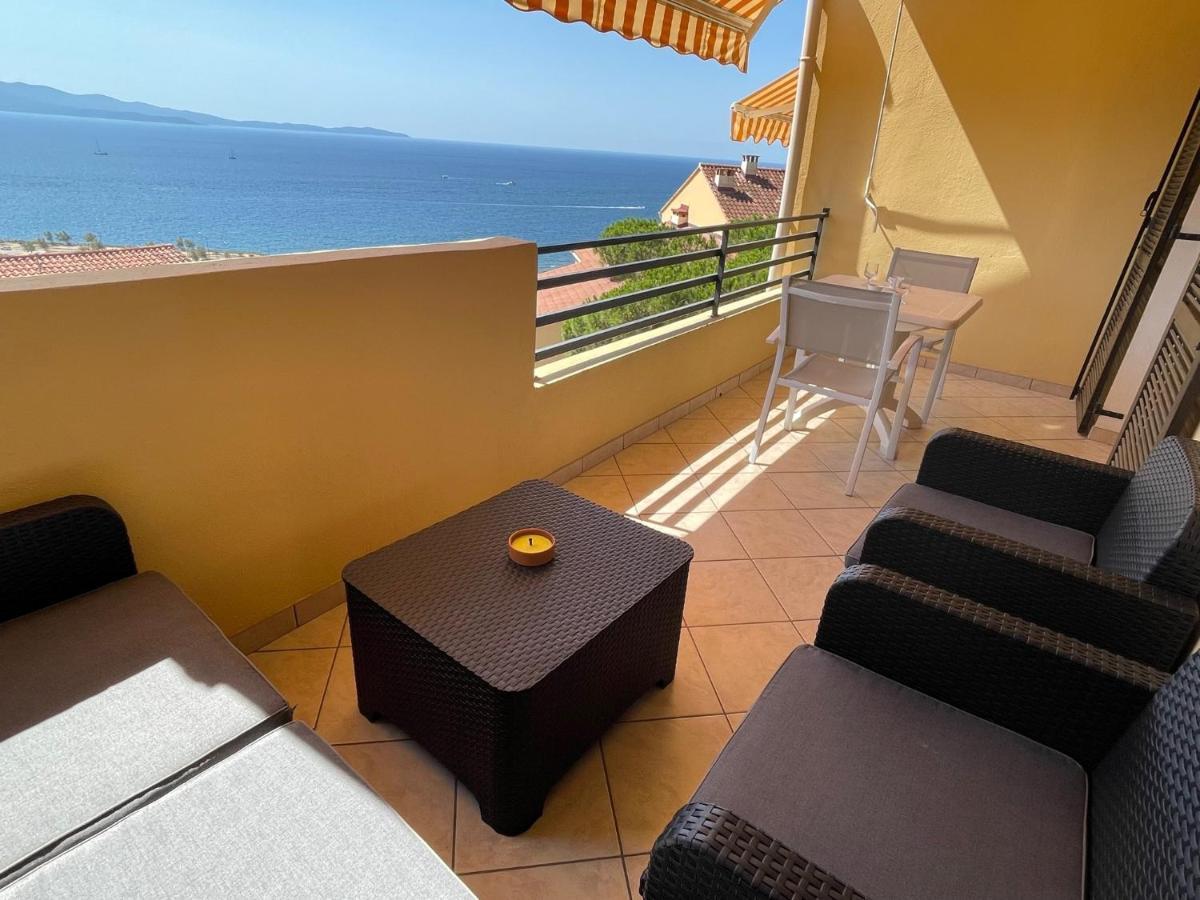 אז'אקסיו Studio Cosy Avec Vue Mer מראה חיצוני תמונה