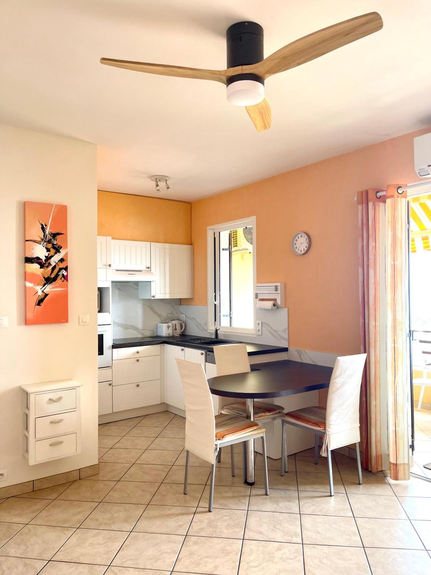 אז'אקסיו Studio Cosy Avec Vue Mer מראה חיצוני תמונה